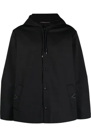 VALENTINO GARAVANI Hooded windbreaker jacket