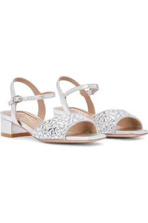 Nícoli 30mm Lucia smbellished sandals