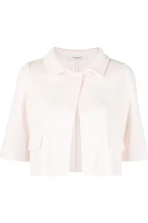 CHARLOTT Short-sleeve knitted jacket