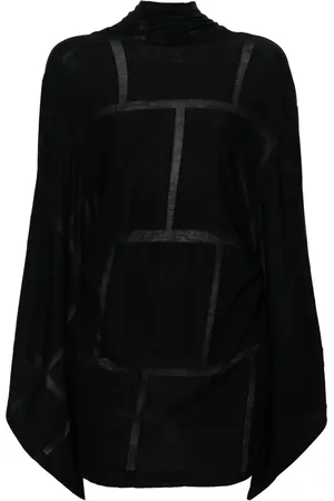 YOHJI YAMAMOTO Draped cardi-coat