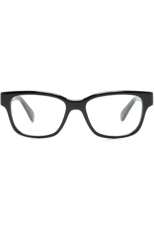 Swarovski Crystal-embellished square-frame glasses