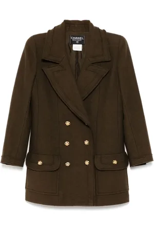 CHANEL 1996 doubl- breasted jacket