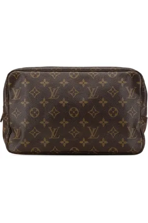 LOUIS VUITTON 1986 Monogram Trousse Toilette 28 clutch bag