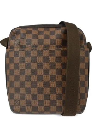LOUIS VUITTON 2011 Trotteur Beaubourg shoulder bag