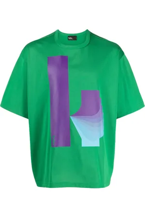 Kolor Logo-print cotton T-shirt