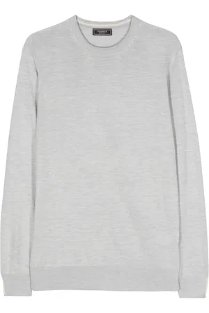 PESERICO SIGN Fine-ribbed mélange jumper
