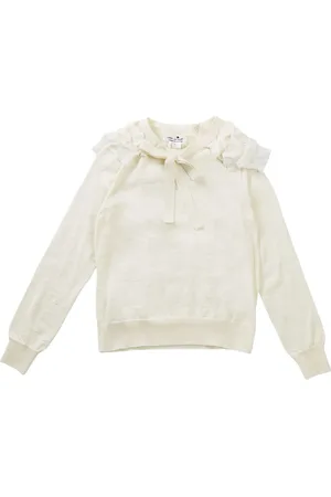Comme des Garçons Cape-detail jumper