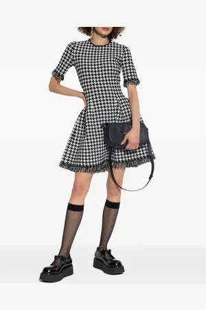 Alexander McQueen Houndstooth dress