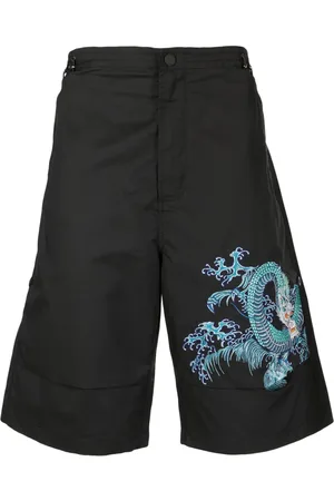 Maharishi Graphic-print bermuda shorts