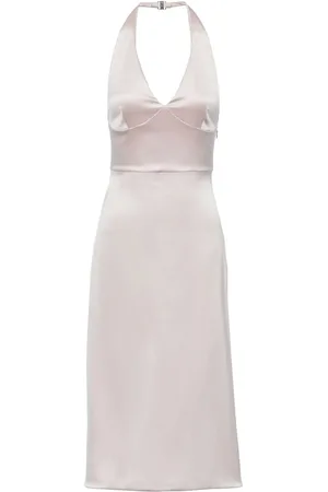 Prada Re-Edition 1995 halterneck midi dress