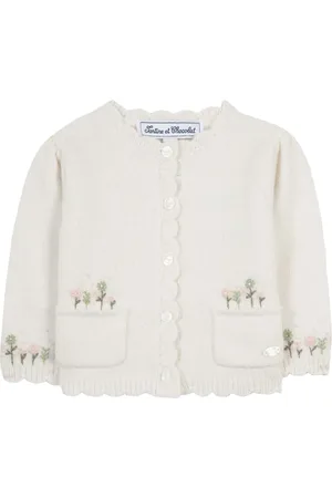 Tartine Et Chocolat Embroidered cardigan