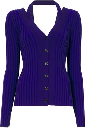 Proenza Schouler Knit Halter Sweater