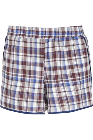 Olympiah Check Picnic shorts