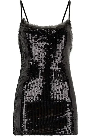 Roberto Cavalli Sequined mini dress