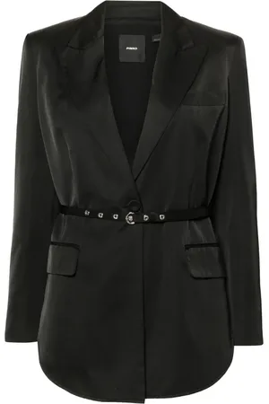 Pinko Goldeneye single-breasted blazer