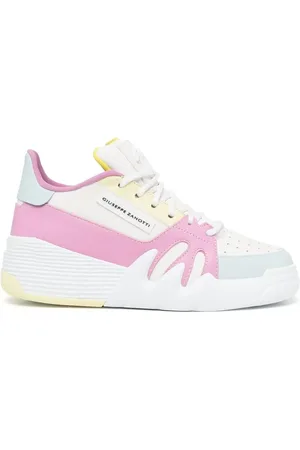 Giuseppe Zanotti Talon colour-block sneakers