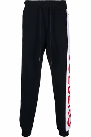 Iceberg Colour-block logo track pants