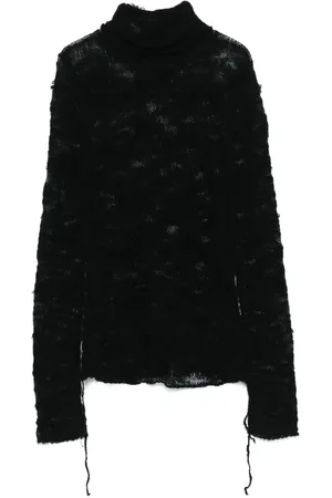 Maison Margiela Numbers-motif sweater