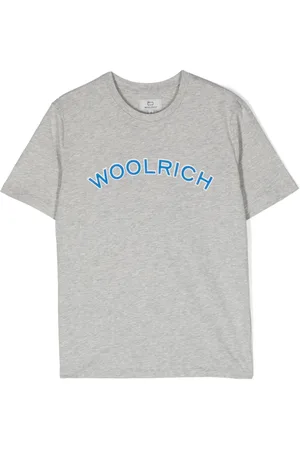Woolrich Logo-print organic cotton T-shirt
