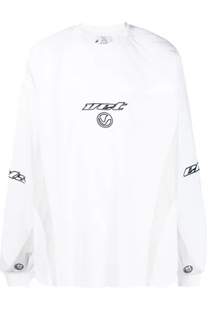 Vetements Gamer padded-detail T-shirt