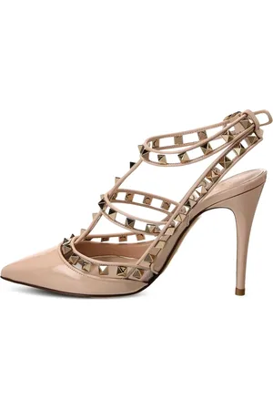 VALENTINO GARAVANI Rockstud ankle-strap pumps