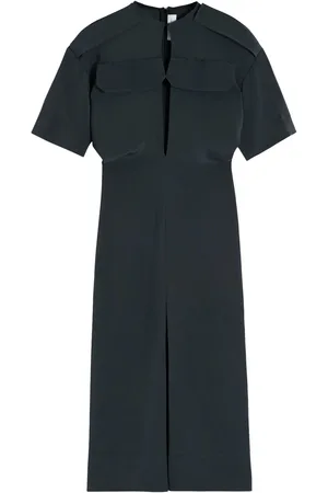 Victoria Beckham Utility detail midi dress