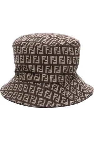 Fendi 2000s Zucca-pattern bucket hat