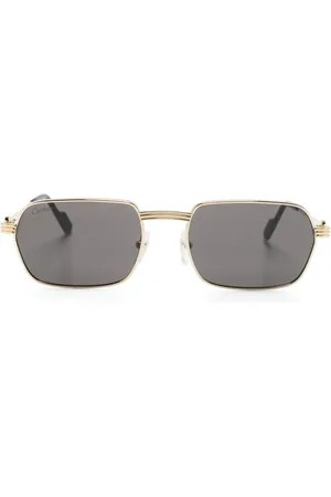 Cartier Rectangle-frame sunglasses