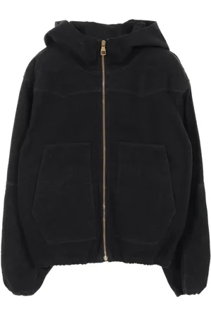 LOUIS VUITTON 2010s Monogram zip-up hoodie
