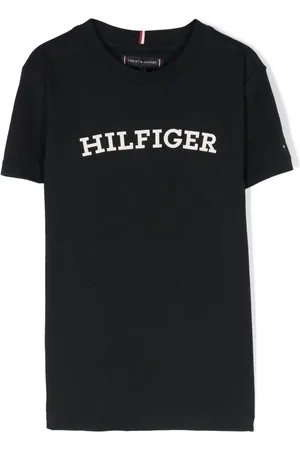 Tommy Hilfiger Logo-print cotton T-shirt
