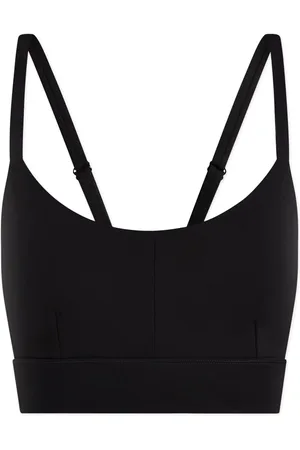 Varley Amber cropped performance top