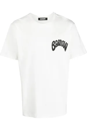 BARROW Logo-print cotton T-shirt