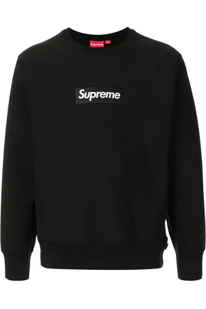 Supreme Box-logo crew-neck sweatshirt