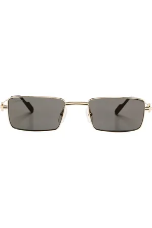 Cartier Rectangle-frame sunglasses