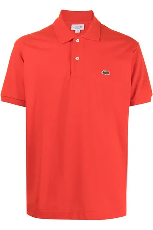 Lacoste Classic appliqué-logo polo shirt