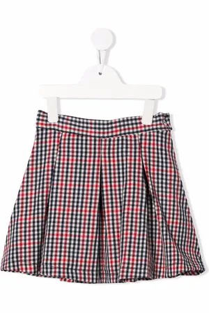 SIOLA Gingham skater skirt