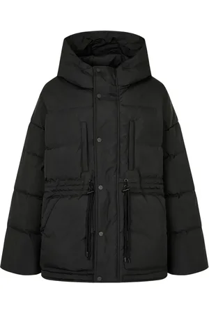 Studio Tomboy Hooded down-padded parka