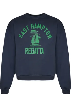 Rhude Hampton Regatta cotton sweatshirt