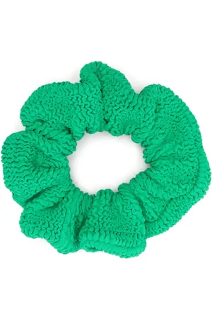 Hunza G Shirred scrunchie