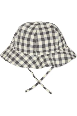 Molo Checked bucket hat
