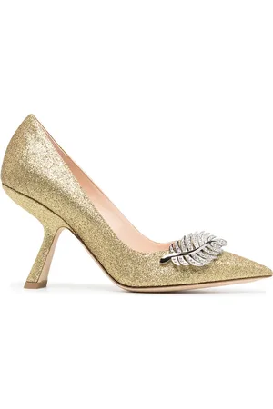 Nicholas Kirkwood Monstera 90mm pumps