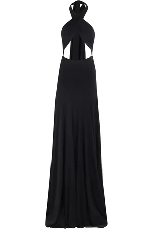 Norma Kamali Cut-out maxi dress