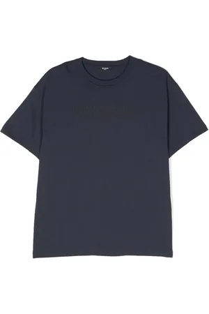 Balmain Logo-print cotton T-shirt
