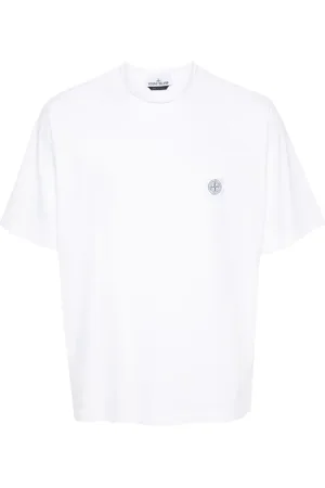 Stone Island Signature Compass cotton T-shirt