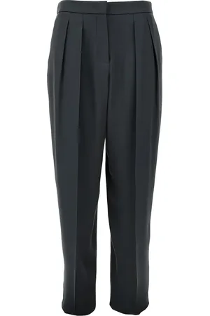 Giorgio Armani Pleat-detail trousers