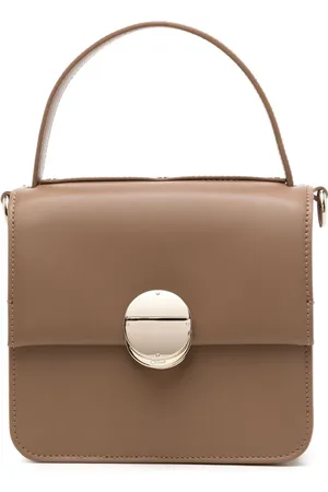Chloé Small Penelope leather tote bag