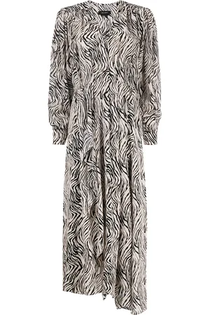Isabel Marant Zebra-print dress