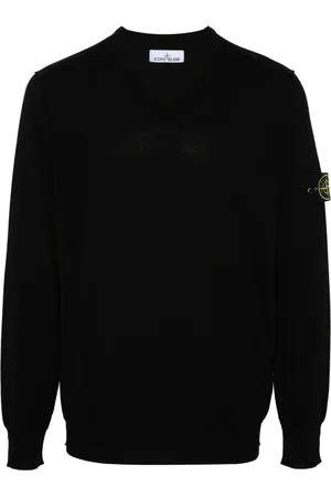 Stone Island Compass-badge virgin wool jumper