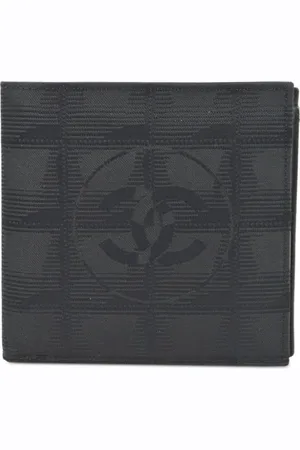 CHANEL 2000 Travel Line Choco Bar wallet