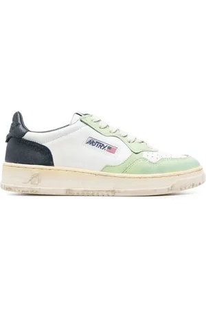 Autry Medalist colour-block low-top sneakers